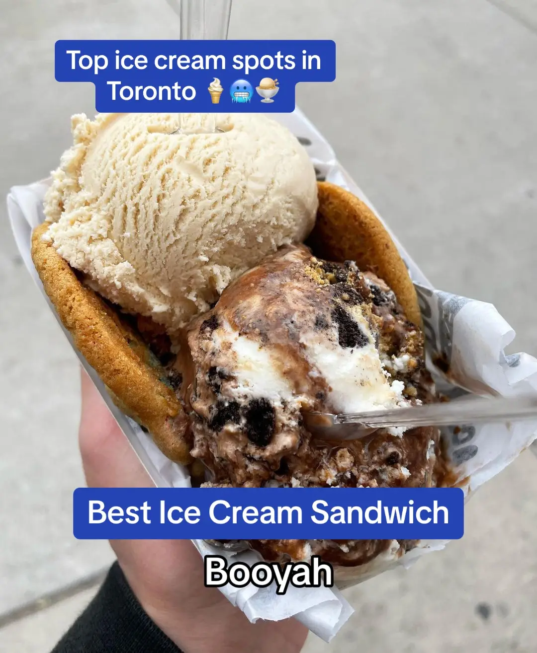 *saves for the next ice cream run* 🍦🥵🏃 #torontoicecream #bangbangicecream #icecreamlover #thingstodo 