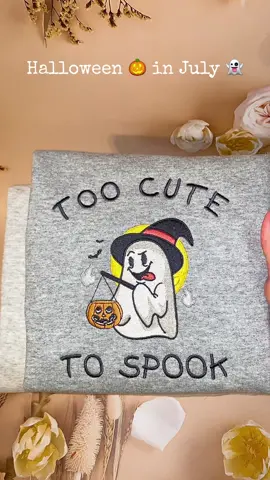 #hocuspocus #halloweensweatshirt #spookyseason #trickortreat #cutehalloweenthings #spookyvibes #halloweeninjuly #spookyembroideredshirts #fallvibes 
