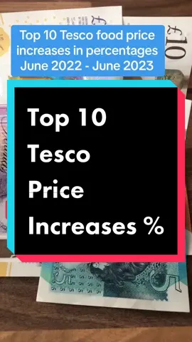 #costoflivingcrisis #tesco #inflation #groceries 