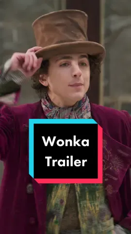 Timothée Chalamet is Wonka 🍫 Watch the first trailer for #WonkaMovie, coming to cinemas this Christmas.