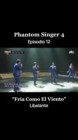 #Libelante es el grupo ganador de la cuarta temporada de #PhantomSinger ☆ #PhantomSinger4 #CrossoverGroup #quartet #quartets #music #musica #popera #luismiguel #latinsong #opera #리베란테 #koreansinger #vocals #live #cuarteto 
