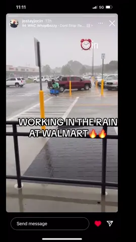 My bro on the clock getting it in🔥🔥 #fyp #viral #blowthisup #fypシ゚viral #walmart @Jojocin 