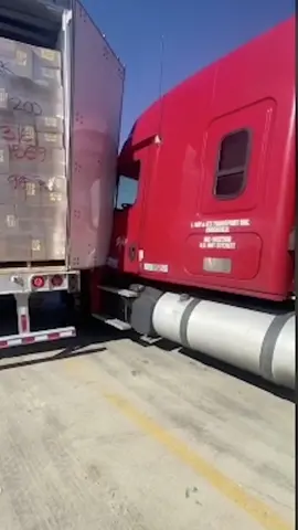 Nowadays you gotta park away from everyone at the truck stop 🤣🤣🤣 #Truckinghumor #Truckdriver #Trucker #Trucking #Cdl #fyp 