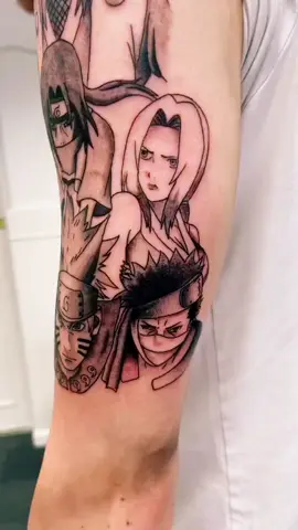 Naruto Half Sleeve🦊 (im in love) #fyp #anime #naruto #sasuke #itachi #narutoshippuden #edit #tattoo #art #foryou #artwork #japan #Love #talentotiktok #scribbleart #scribbleink #real #newme #online #animeedit #weeb🤓 