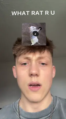 My brain lagged when i saw the rat 