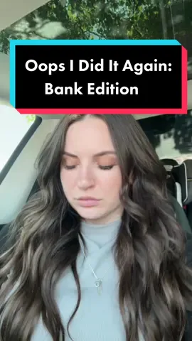 #bankersoftiktok #bankteller #oopsididitagain #foryoupage #fyp 