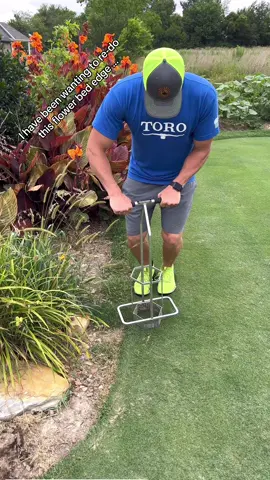 Never let the grass go to waste. 