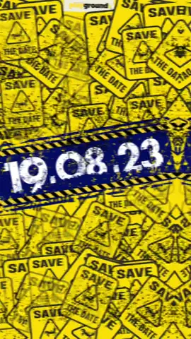 19.08.2023  Se preparem para o que vem por ai!  🦀💙💛 #festauniversitária #openbar #savethedate #medicina 