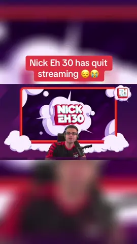 I feel bad for him 😕 #nickeh30 #nickeh30clips #nickeh30quittingstreaming #foryou #viral 