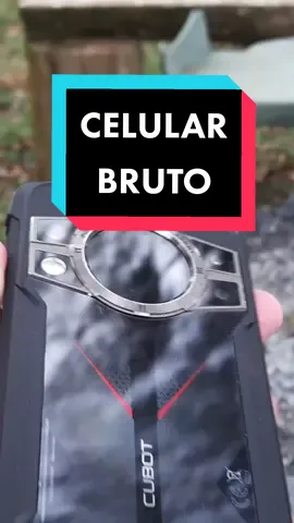 🤠🔥 Teste e unbox raiz do King Kong 9, celular bruto da @cubotdirect. Vídeo completo no canal! Será que aguentou? Tamo junto! Arthur #celular #cubot #kingkong9 #fugaprascolinas 