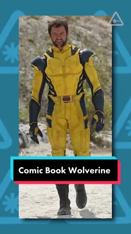 Wolverine’s comic-accurate costume #Wolverine #Deadpool #Deadpool3 