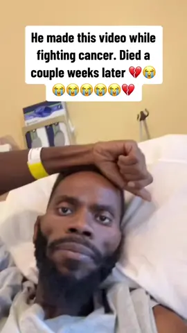 Awww this broke my heart. He died a couple weeks after making this beautiful video fighting cancer 💔💔💔🙏🏽😭😭🙏🏽 I don’t personally know him but i came across this video and did some research!! He has a beautiful family of three. No they didnt ask me to post this im just so broken watching  it so i wanted to show love ❤️❤️❤️🙏🏽 His wife has a gofund in her bio on here please show her some support @Natika Geter  #fyppppppppppppp #blowthisup #rachapotes #mrpotee  FYI: This is for viewing ONLY *I do not own the copyright or trademark to this  video*