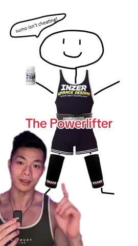 How many powerlifters do you have at your gym? #gym #Fitness #GymTok #powerlifting #gymmemes #gymhumour #greenscreen #fitnessmotivation #fypシ 