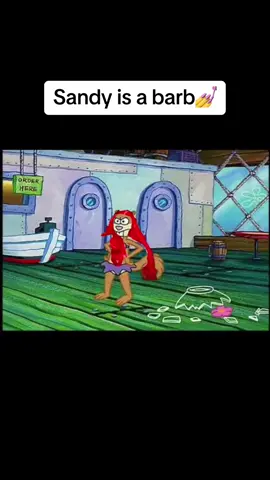 #spongebob #nickiminaj #barbz #ai #viral #funny #music #rap 