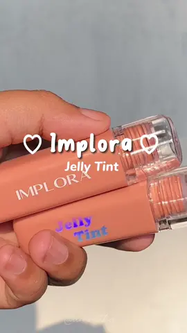 Jelly Tint Waterproof😍  #ApprovedByMe #ImploraJellyTint #amretha #acamanagement 