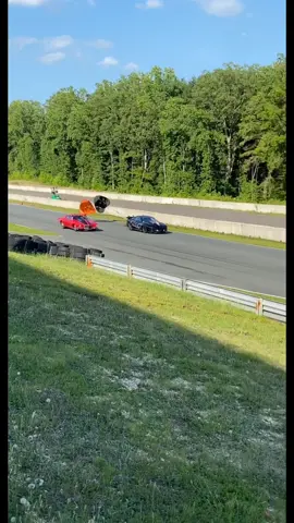 Drag racing on a NASCAR track back stretch #dragracing #streetoutlaws #noprepkings #noprep #nascar 
