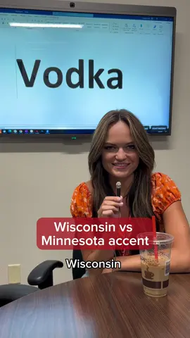 Wisconsin vs Minnesota accent #kwiktrip #minnesota #wisconsin #midwest #midwestaccent 