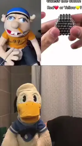 #duet with @Here’s Jeffy Donald Duck Can’t Not Ever Lose To Jeffy