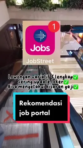 Rekomendasi job portal buat para pencari kerja🤩🙌🏻 #work #worklife #working #kerja #jakarta #bandung #tips #information #fyi 