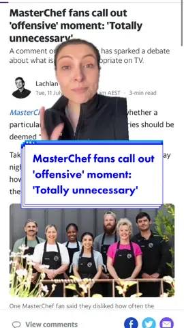 Have you noticed? #masterchef #masterchefau #masterchefaustralia #yahoolifestyle #cooking 
