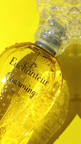 Ceriakan hari dengan Enchanteur Charming Eau De Toilette💛 wewangian sensual yg memikat, eksotik Rose dan Muguet dipadu dgn Citrus dan aldehyde +sentuhan lembut Musk &  Cedarwood.@enchanteurid  #parfum #enchanteur  #enchanteurparfum #charming #enchanteurcharming #rose #woody #citrus #musk #muguet #cedarwood #tahanlama #wangi  #CapCut 
