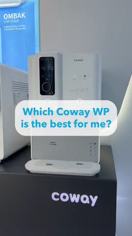 Whether it’s countertop or floor standing, there’s definitely a Coway water purifier that’s perfect for you and your lifestyle 💧 #CowayMalaysia #CowayChangesYourLife #waterpurifier #pinkwhite 
