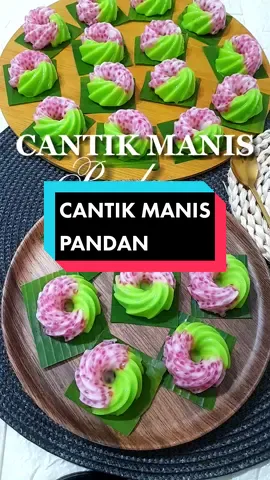 Assalamualaikum... si Cantik Manis Pandan tumpang lalu ye..First time cuba resepi ni Alhamdulillah sedap makan sejuk²..❤💚 #cantikmanispandan  #cantikmanis #kongsiresepi #masakuntukfamily #janganlupatry #norizajaja 