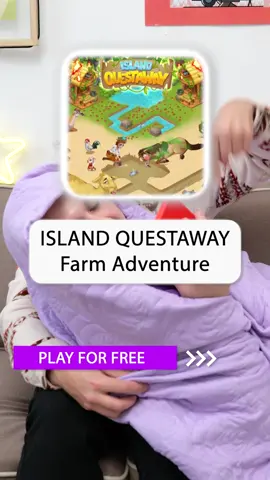 I do it all the time!😍🤣 #islandquestaway #gamerecomendation #woodmood 