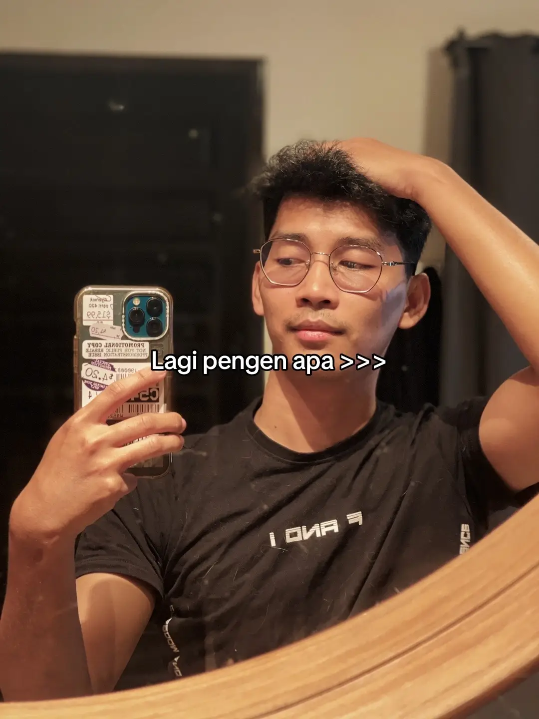 Kalau bukan kita yang mula dulu, memang takde la message nya 🥲