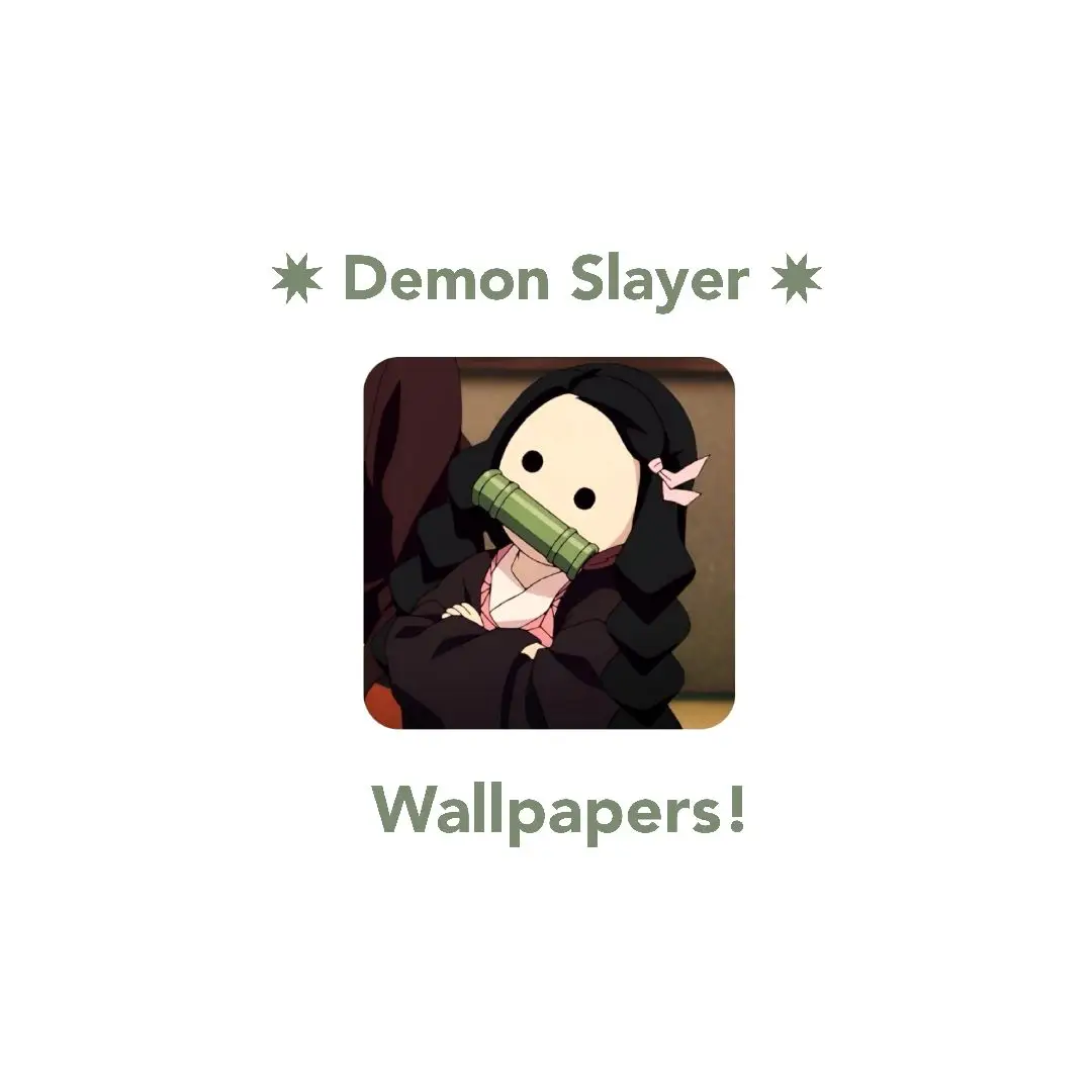 Demon Slayer Wallpapers!! #demonslayer #wallpaperideas #wallpapers #qxsasha #fyp #foryoupage #fyp 