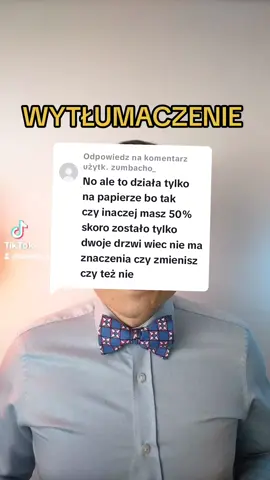 Odpowiadanie użytkownikowi @zumbacho_ 