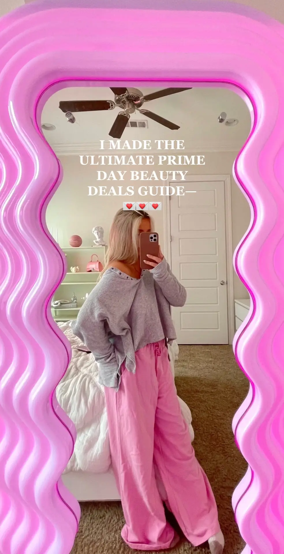 LAST DAY OF PRIME DAY 💌🤌🩷✨🥰 #primeday #amazonfinds #amazonprimeday #soldejaneiro #laneige #moroccanoil #amika #haircare #drybar #sunbum #cocoandeve #amazonprimeday #amazonprimeday2023 #amazonmusthaves #amazonfavorites #amazonstorefront #amazoninfluencer #amazoninfluencerprogram 