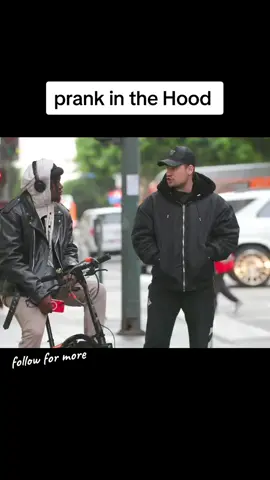 #fyp #prank #inthehood 