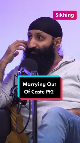 Trying to figure out the elder generation’s issue with marrying out of caste is hard.  But if you have it in you to go down this pathway to figure out their EXACT issue with it… you’ll find out it’s based on absolutely nothing.  Our guest appearance with @Sikhing App is coming soon.  #indyanddr #sikhing #castesystem #sikhmarriage #castesysteminsikhs #desidating #browndatingapps 