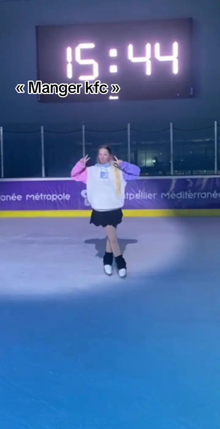 Le meilleur gout 🤩 #asilonice #patinoire #IceSkating #iceskatingtiktok #ice #glace 