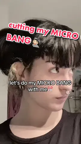 io la amo #microbang #microbangstutorial #cutmyhair #frangetta #mifacciolafrangetta #senzastereotipi #hairstyle #gothhairstyles #althairstyles #altinspo #althairinspo #fededellisola 