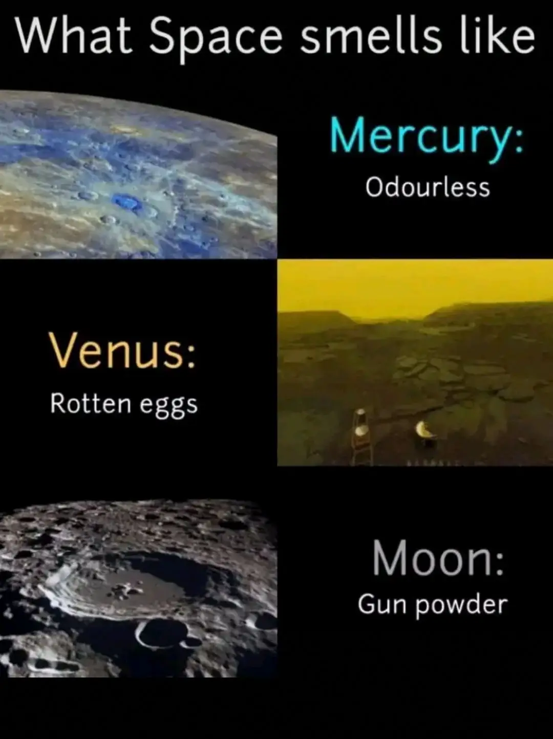 What space smells like #astronomy #space #galaxy #universe #blackhole #fy #viral #SpaceXplorer #_ecsb_