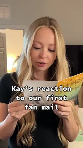 You could see the emotions burst out the second that she opened it! 🥹❤️ It meant so very much. #kayandtayofficial #couples #relationships #pregnant 