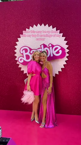 The barbie movie premiere UNREAL 🎀🎀💗💗💗 with my work wife @Misha G wearing @Borrowed From !!!! #thebarbiemovie #thebarbiemoviepremier #margotrobbie 