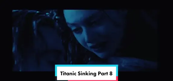 I love moments in a movie when its time to let go but you feel like you can’t ughhh 😫💔#movieclips #movie #titanic #titanicsinking #moviescene 