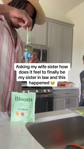 Little sister almost made me spill my Bloom! 30% off on Amazon for the 11th and 12th only! More Wedding videos coming soon 😭#fypシ #trending #viral #couple #couplegoals #Love #boyfriend #wedding #themacfamily #bloompartner #primeday @Bloom Nutrition 