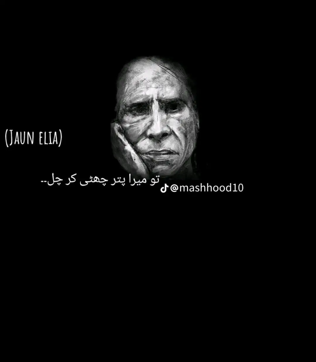 John Elia 2k23😂the last one😂#tiktokpakistanofficial #sheikh #sadsong #johnelia#pakistani#viral#foryoupage #fyp #foryou #trendingsong #capcut 