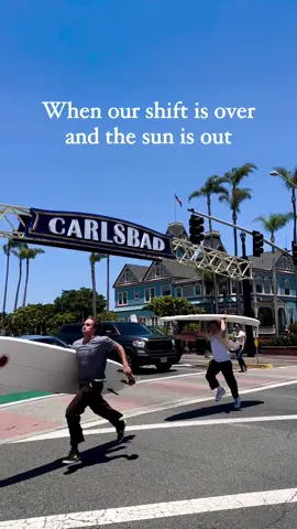 Its 82 degrees in Carlsbad today🏃‍♂️☀️