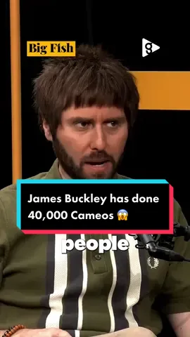 James Buckley is an actor and YouTuber, best known for his role as Jay Cartwright in the BAFTA-nominated sitcom The Inbetweeners. The iconic show was loved and watched by millions across the UK and its first movie had the biggest ever UK opening weekend for a comedy film. But nearly a decade after the show’s final film, Jay is only just getting back into acting. In recent years he, his wife and kids have become YouTube stars and James has become the first Cameo-millionaire. It seems there’s a lot of money to be made in calling people bus wankers: This interview is absolutely fascinating: James isn’t driven by money or fame, but a pure passion to make people laugh and smile. #BigFish #BigFishPodcast #Business #BusinessPodcast #FYP