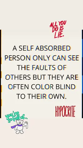 Self Absorbed 