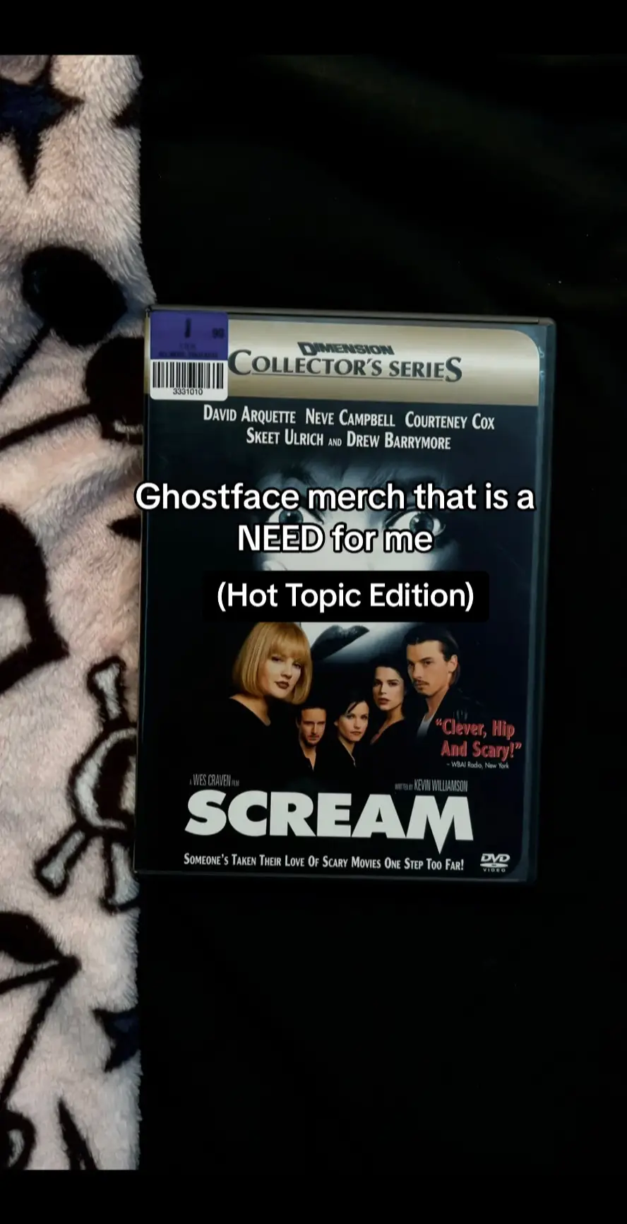 Ghostface merch on the Hot Topic site I need 🖤🔪( someone stop me from going on a shopping spree now)  #ghostface #ghostfacemerch #hottopic #scream #screammovie #screamfranchise #scream1996 #angsmyspace 