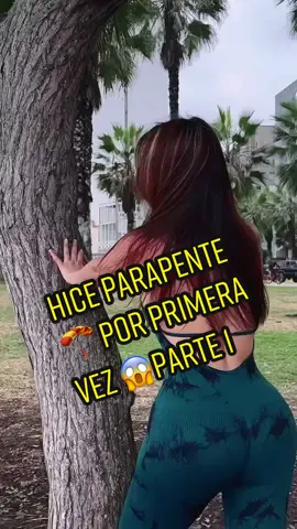 HICE Parapente 🪂 por primera vez 😱parte 1  #parapente #foryou #videoblog #parati #karenpaniagua  Ig : karenpaniagua24