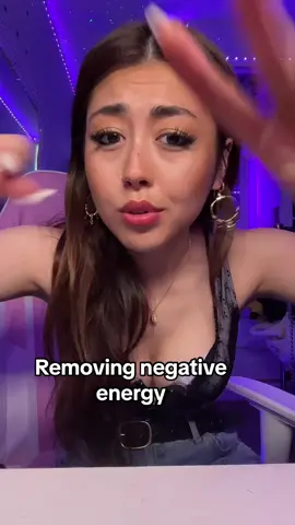 Asmr removing negative energy #fastandaggressiveasmr #asmr #aggressiveasmr #tingles #removingnegativeenergy 