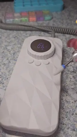 nail Drill Asmr #nails #longnails #blingnails #asmr #asmrsounds 