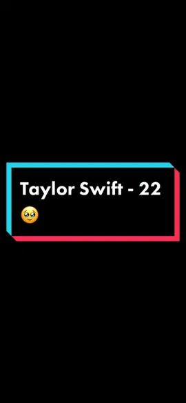 @Taylor Swift - 22 🥹 #offlixenostalgic_tv #nostalgia #taylorswift #22 #musicvideo #2010sthrowback #2010s #childhoodmemories #memoryunlocked #fyp #2000s 